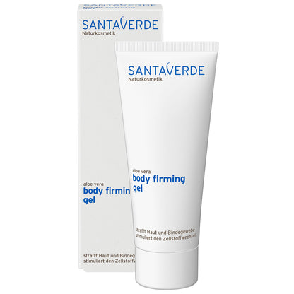 Santaverde - Aloe Vera Body Firming Gel - Spezial Körperpflege - 100 ml - WERTE FREUNDE