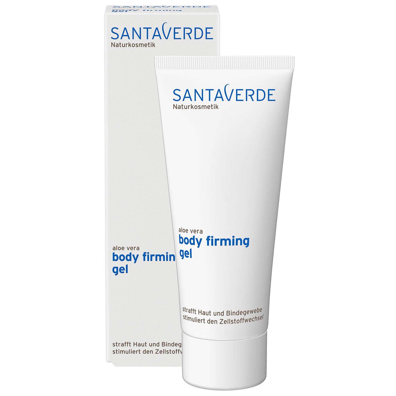 Santaverde - Aloe Vera Body Firming Gel - Spezial Körperpflege - 100 ml - WERTE FREUNDE