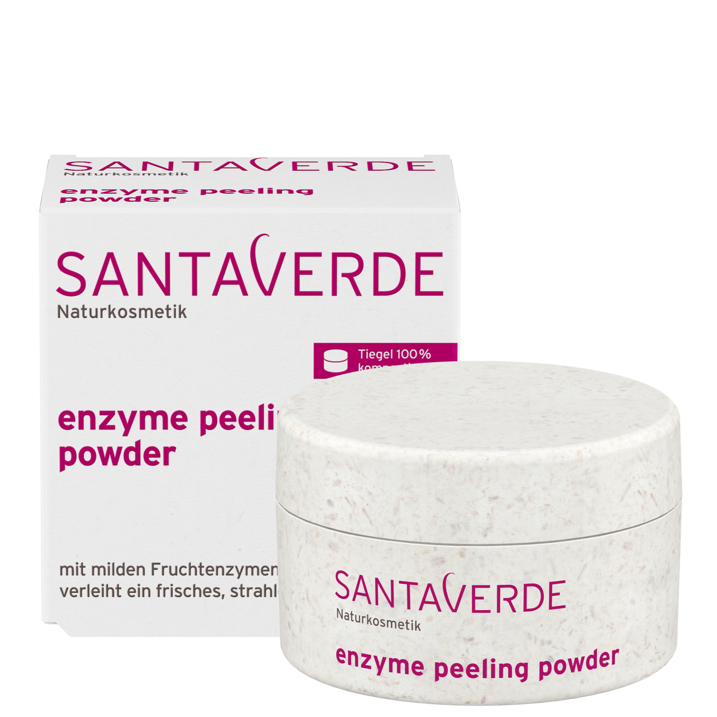 Santaverde - Enzyme Peeling Powder 23g - WERTE FREUNDE