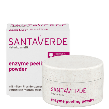 Santaverde - Enzyme Peeling Powder 23g - WERTE FREUNDE