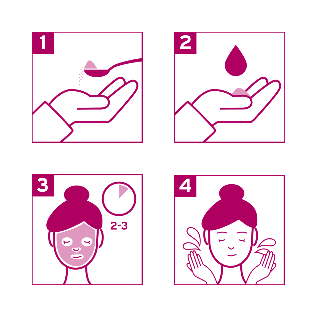 Santaverde - Enzyme Peeling Powder 23g - WERTE FREUNDE