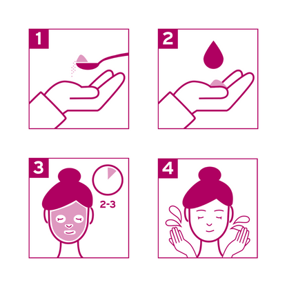 Santaverde - Enzyme Peeling Powder 23g - WERTE FREUNDE