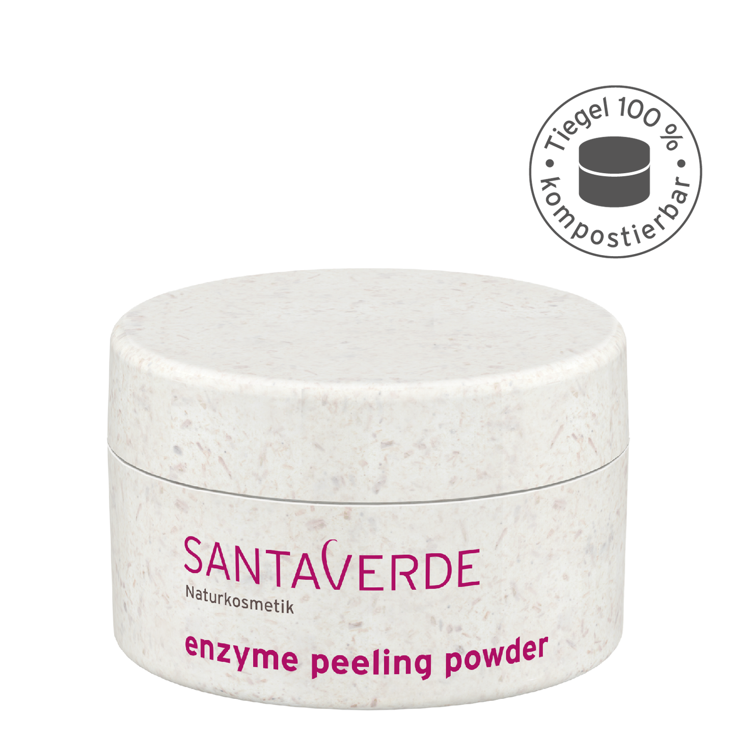 Santaverde - Enzyme Peeling Powder 23g - WERTE FREUNDE