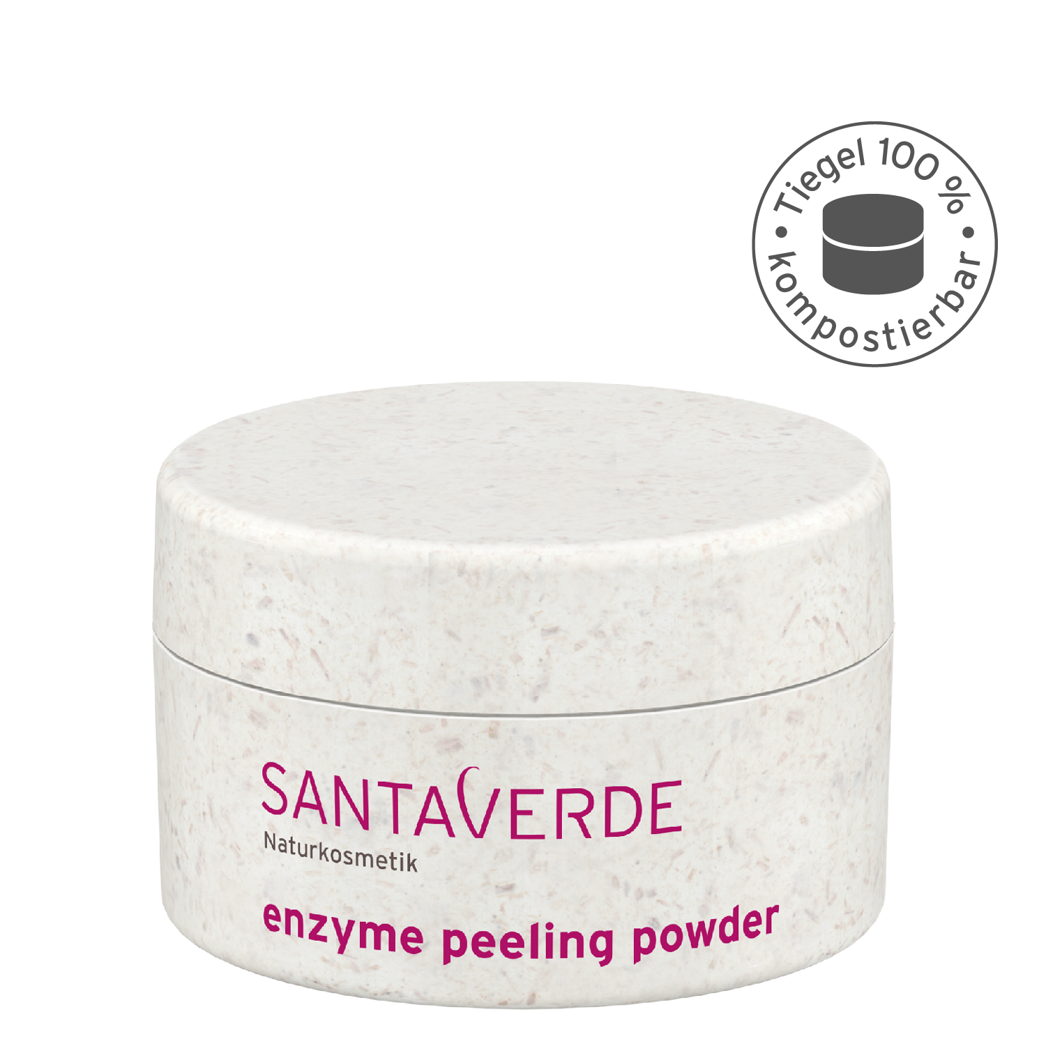 Santaverde - Enzyme Peeling Powder 23g - WERTE FREUNDE