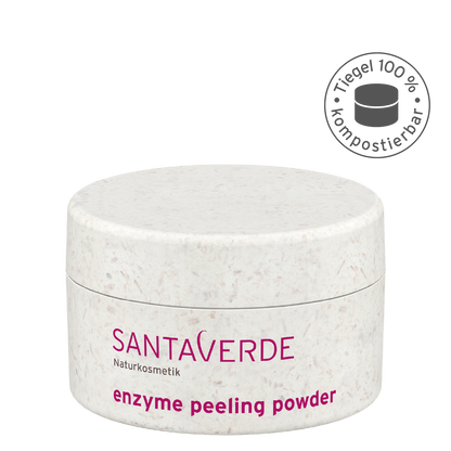 Santaverde - Enzyme Peeling Powder 23g - WERTE FREUNDE