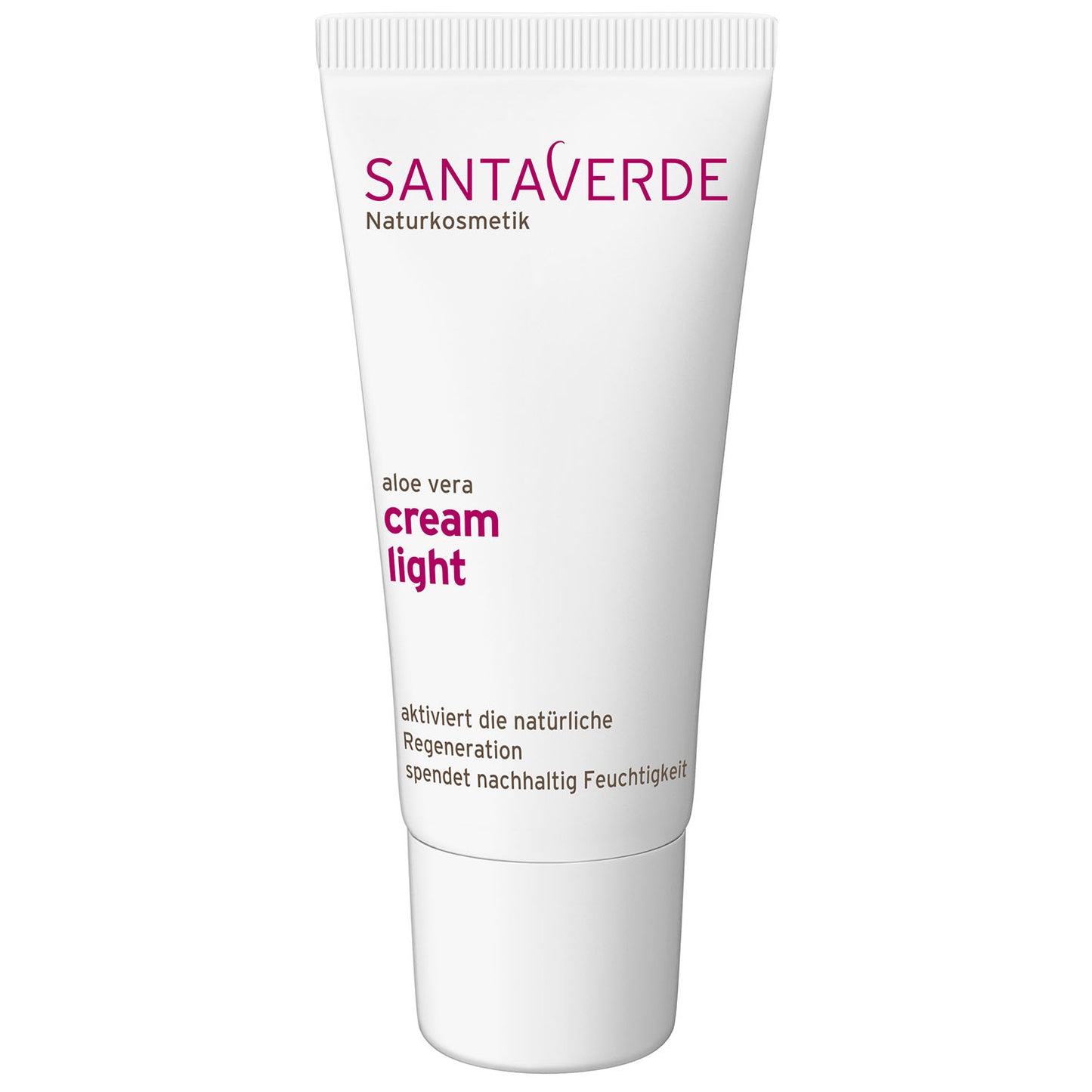 Santaverde - Aloe Vera Creme Light - Basis Gesichtspflege - 30 ml - WERTE FREUNDE