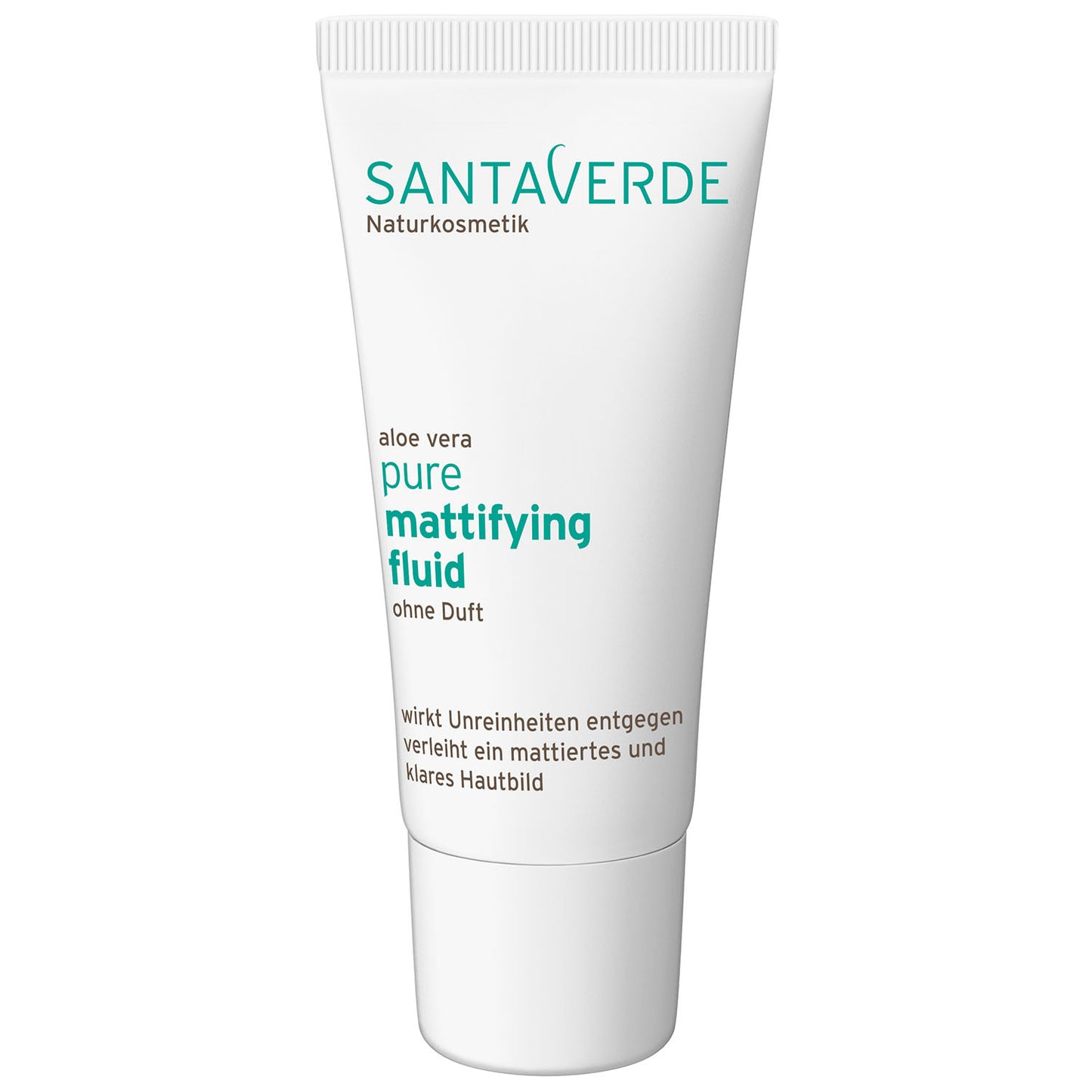 Santaverde - Pure Mattifying Fluid ohne Duft - 30 ml - WERTE FREUNDE