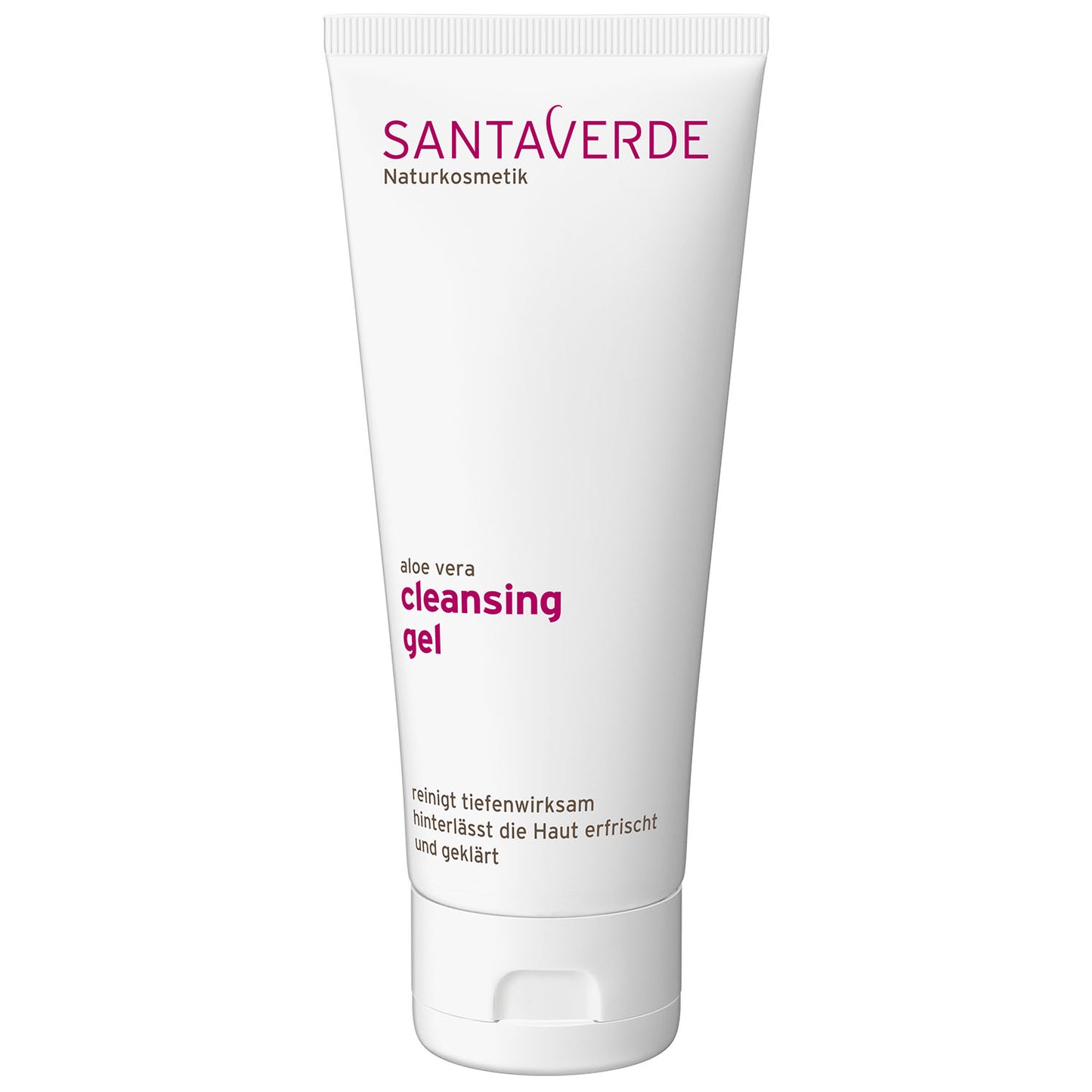 Santaverde - Aloe Vera Reinigungsgel - Sanfte Reinigung - 100 ml - WERTE FREUNDE