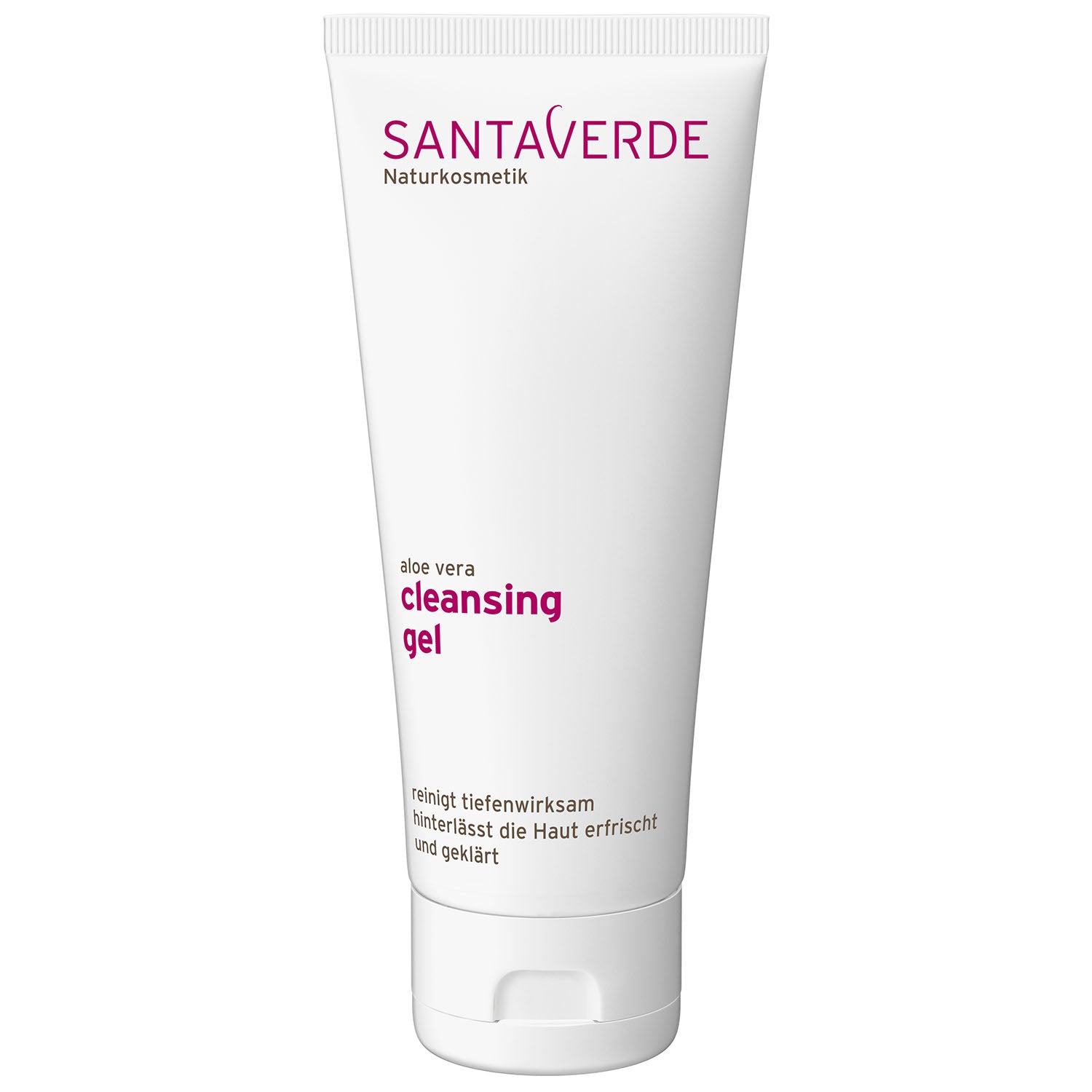 Santaverde - Aloe Vera Reinigungsgel - Sanfte Reinigung - 100 ml - WERTE FREUNDE