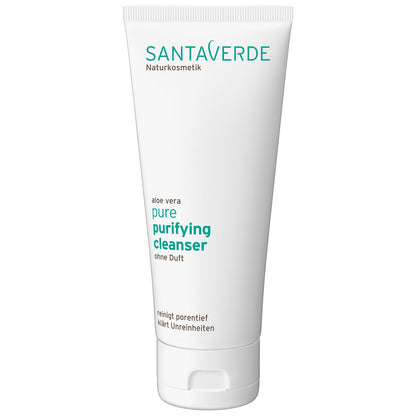 Santaverde - Pure Clarifying Cleanser ohne Duft - 100 ml - WERTE FREUNDE