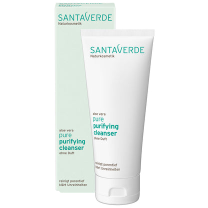 Santaverde - Pure Clarifying Cleanser ohne Duft - 100 ml - WERTE FREUNDE