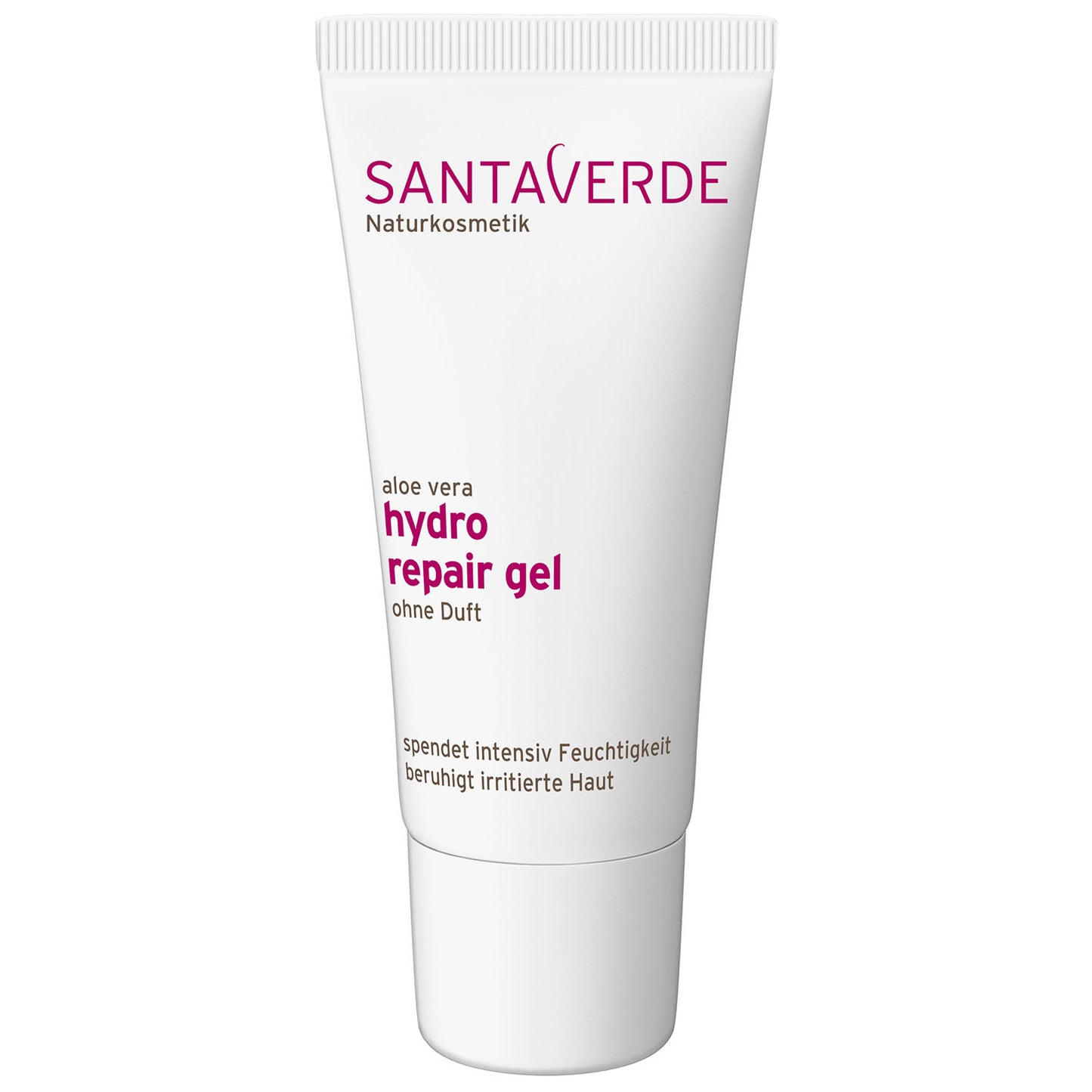 Santaverde - Aloe Vera Hydro Repair Gel ohne Duft - Spezial Gesichtspflege - 30 ml - WERTE FREUNDE