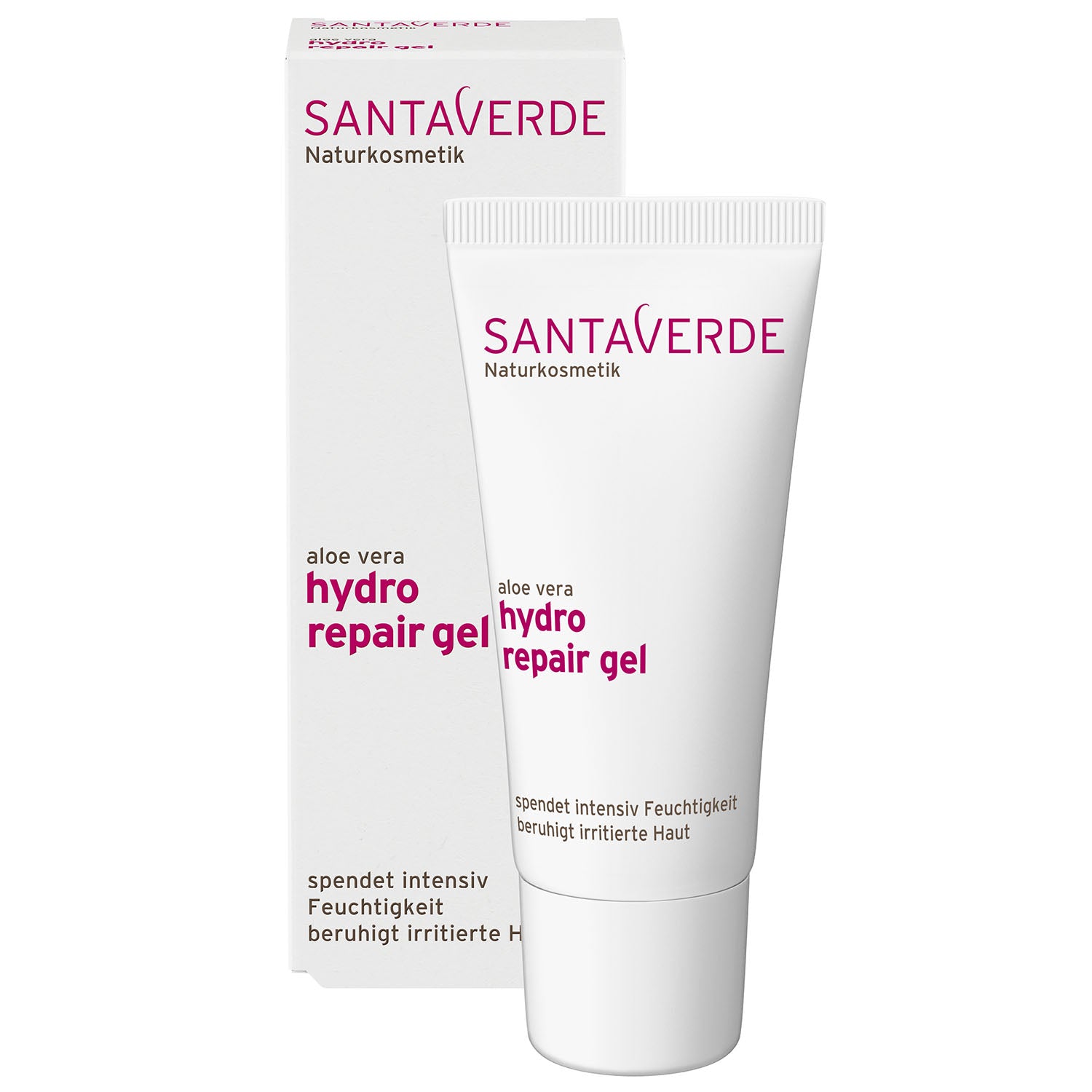Santaverde - Aloe Vera Hydro Repair Gel - Spezial Gesichtspflege - 30 ml - WERTE FREUNDE