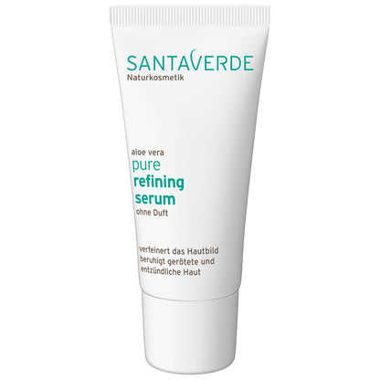 Santaverde - Pure Refining Serum ohne Duft - 30 ml - WERTE FREUNDE