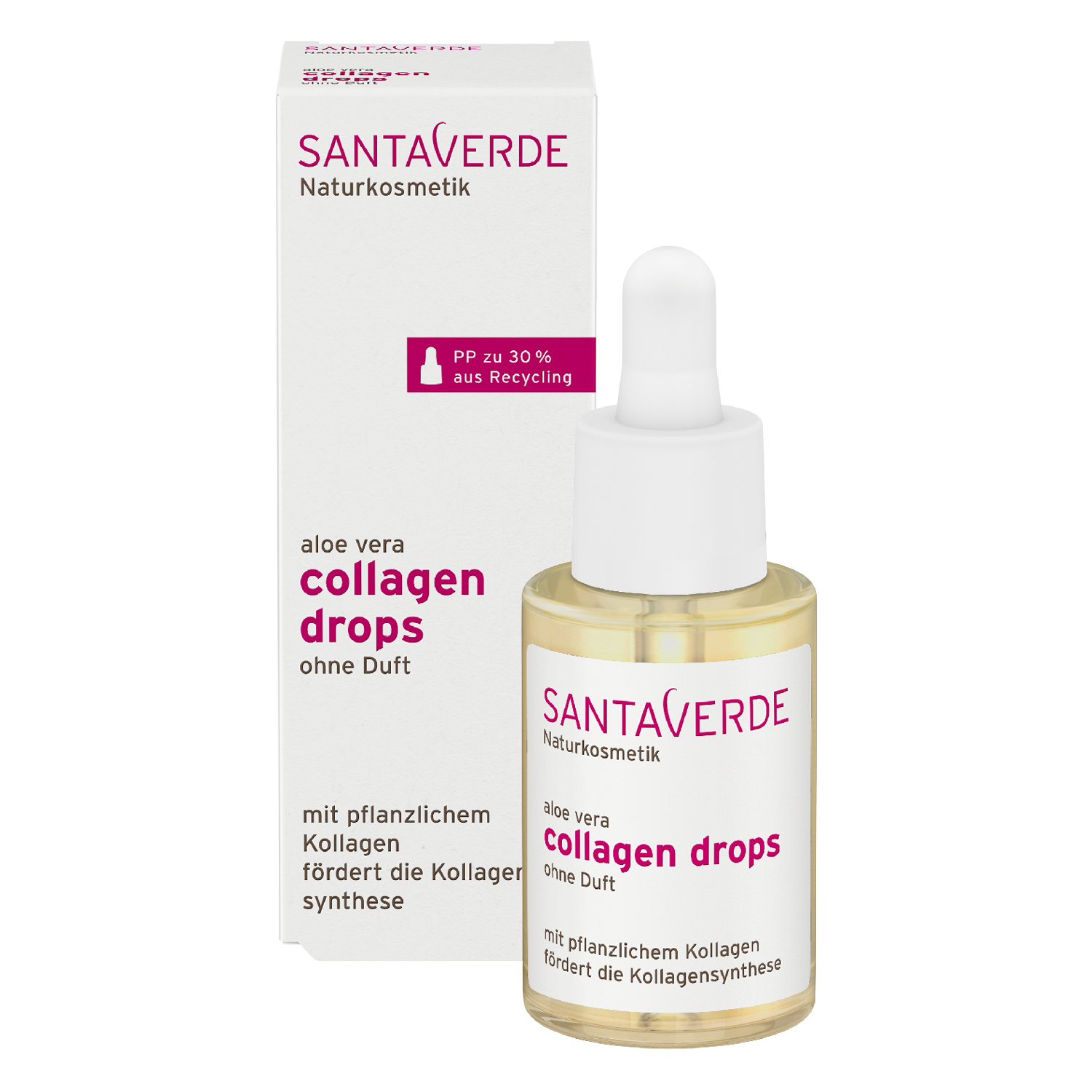 Santaverde - Collagen Drops 30 ml - WERTE FREUNDE
