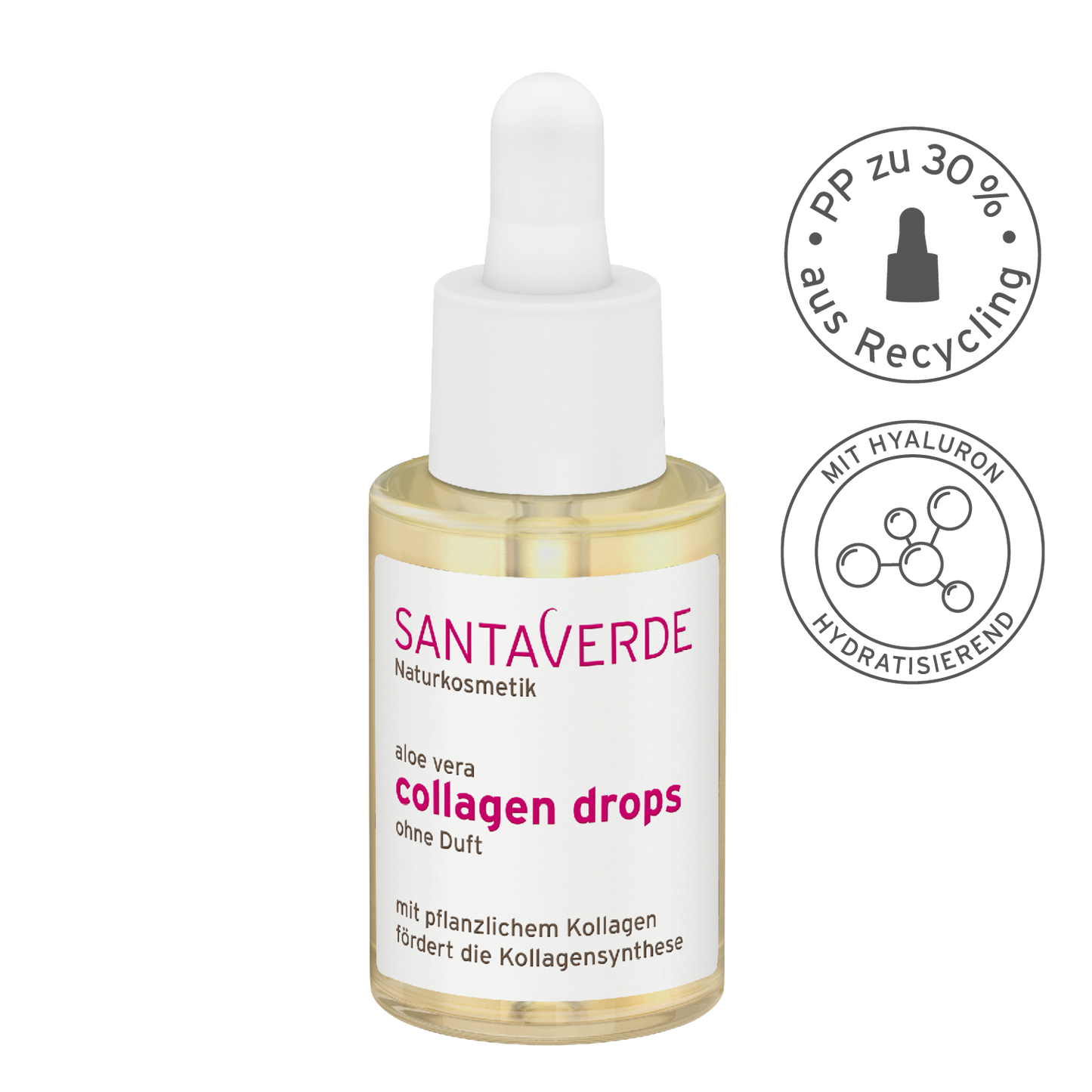 Santaverde - Collagen Drops 30 ml - WERTE FREUNDE