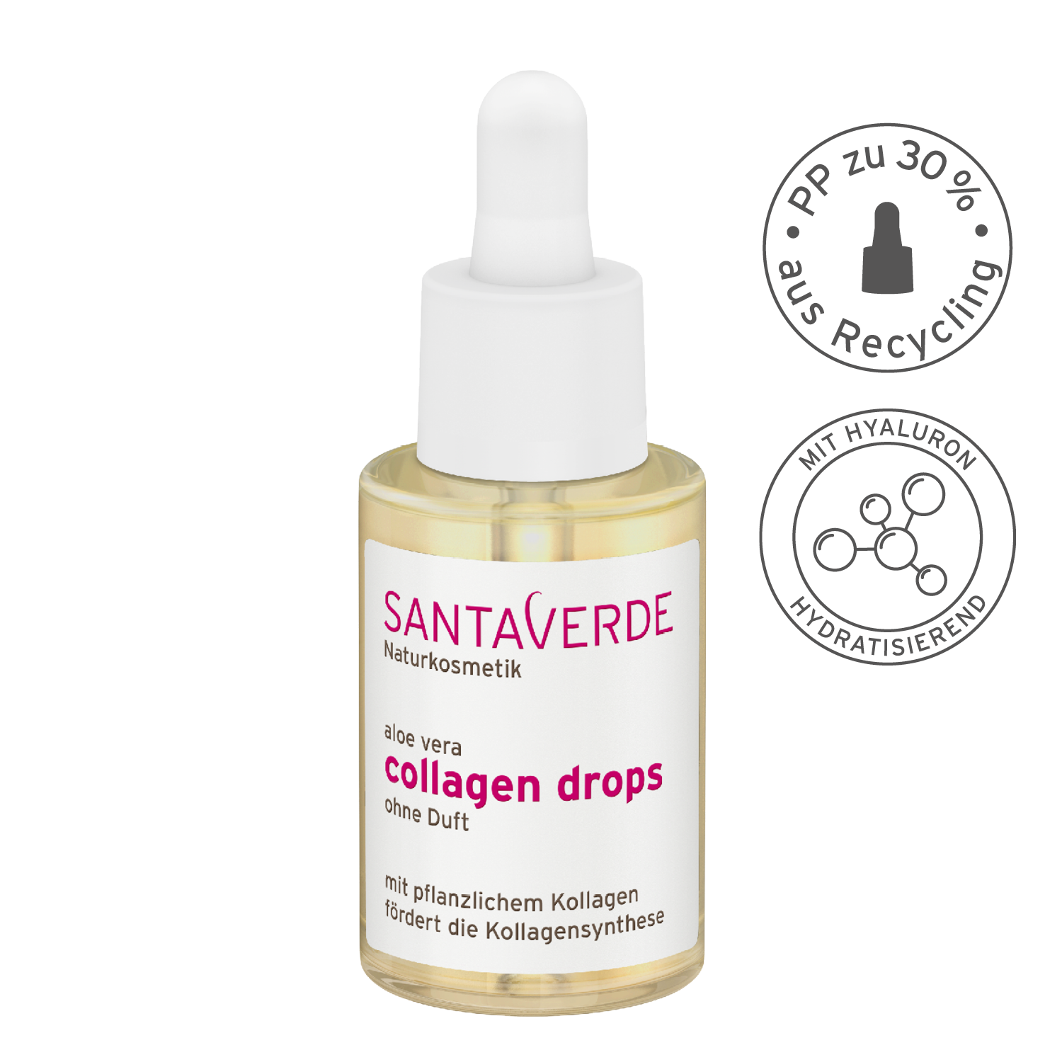 Santaverde - Collagen Drops 30 ml - WERTE FREUNDE