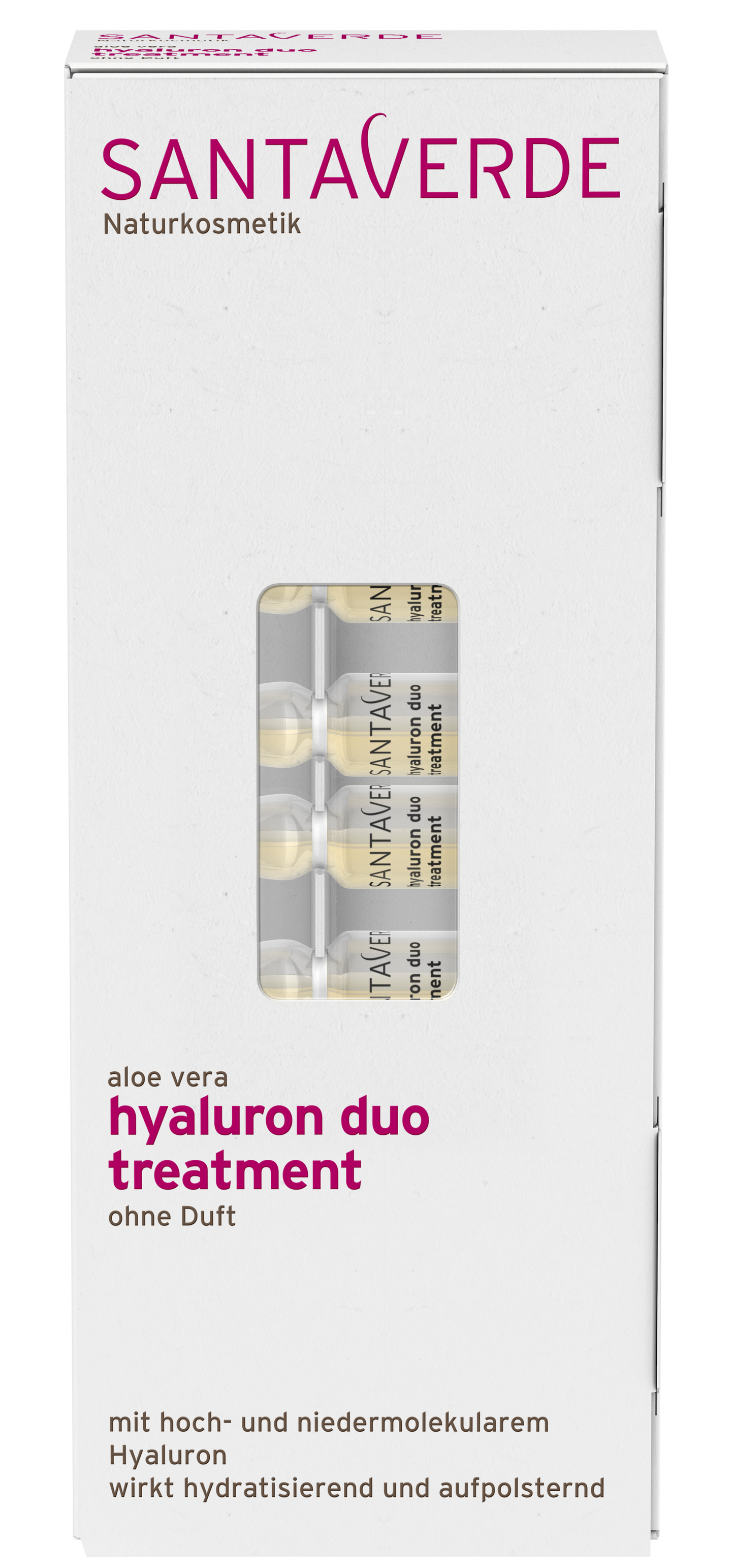Santaverde - Hyaluron duo treatment ohne Duft 10ml - WERTE FREUNDE