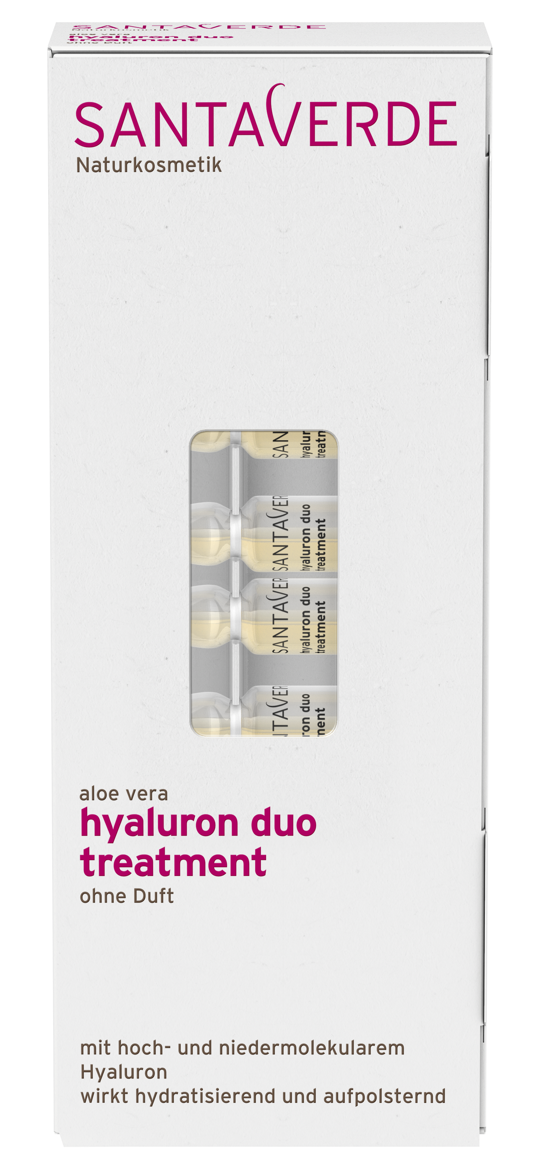 Santaverde - Hyaluron duo treatment ohne Duft 10ml - WERTE FREUNDE