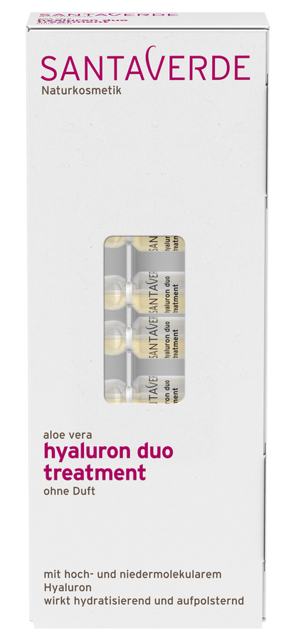 Santaverde - Hyaluron duo treatment ohne Duft 10ml - WERTE FREUNDE