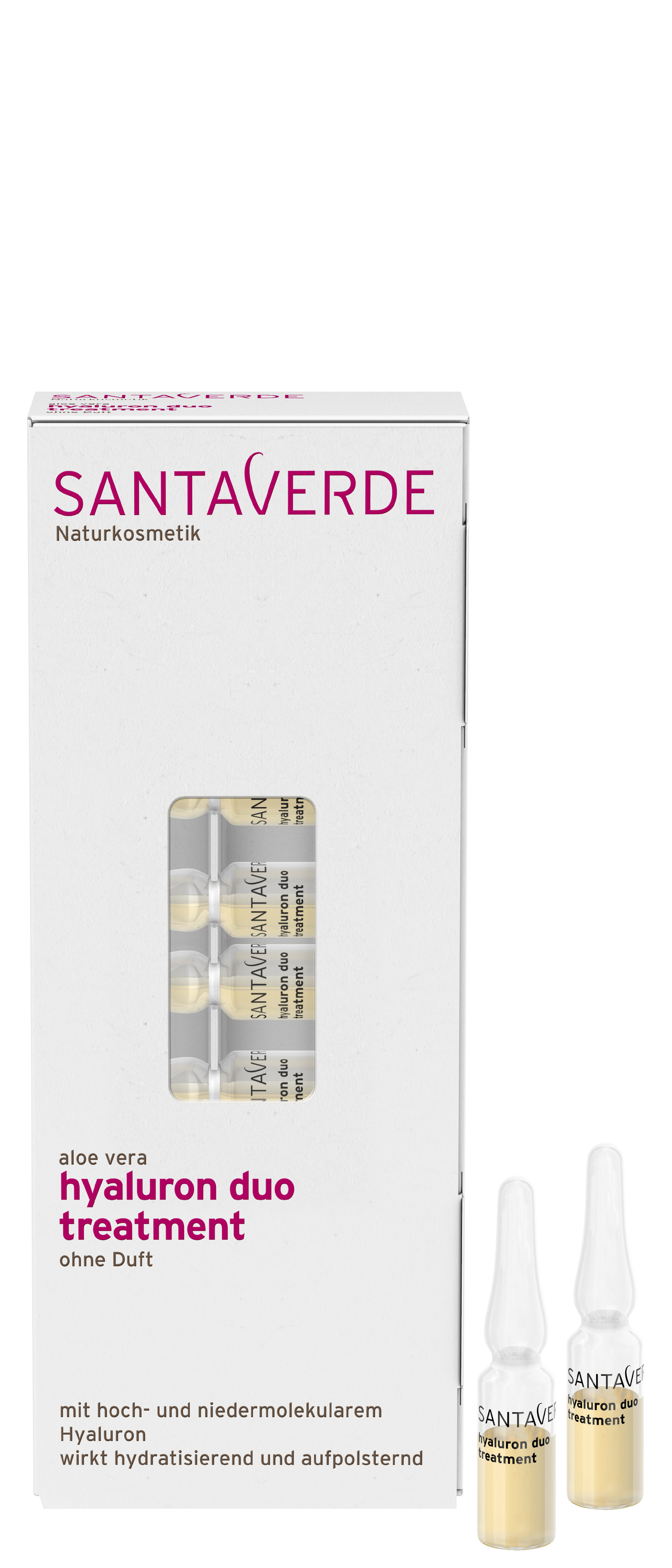 Santaverde - Hyaluron duo treatment ohne Duft 10ml - WERTE FREUNDE