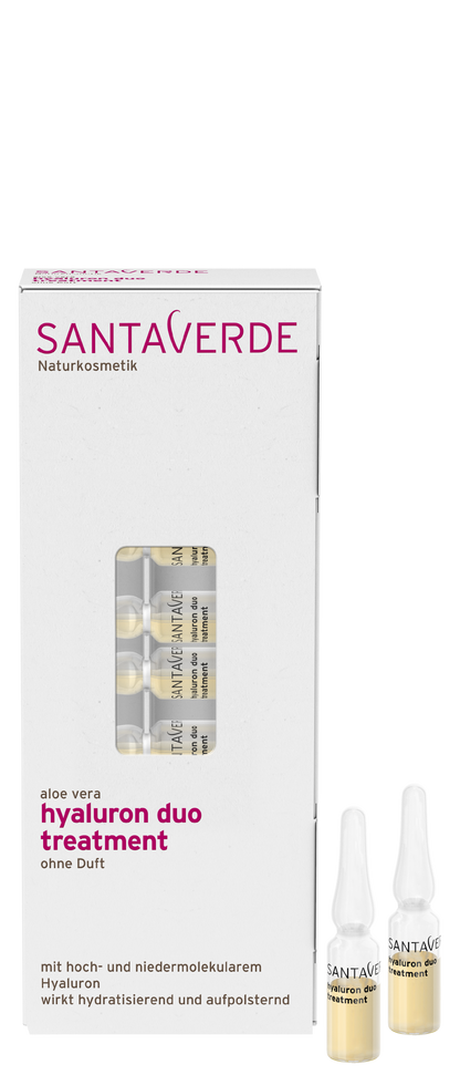 Santaverde - Hyaluron duo treatment ohne Duft 10ml - WERTE FREUNDE