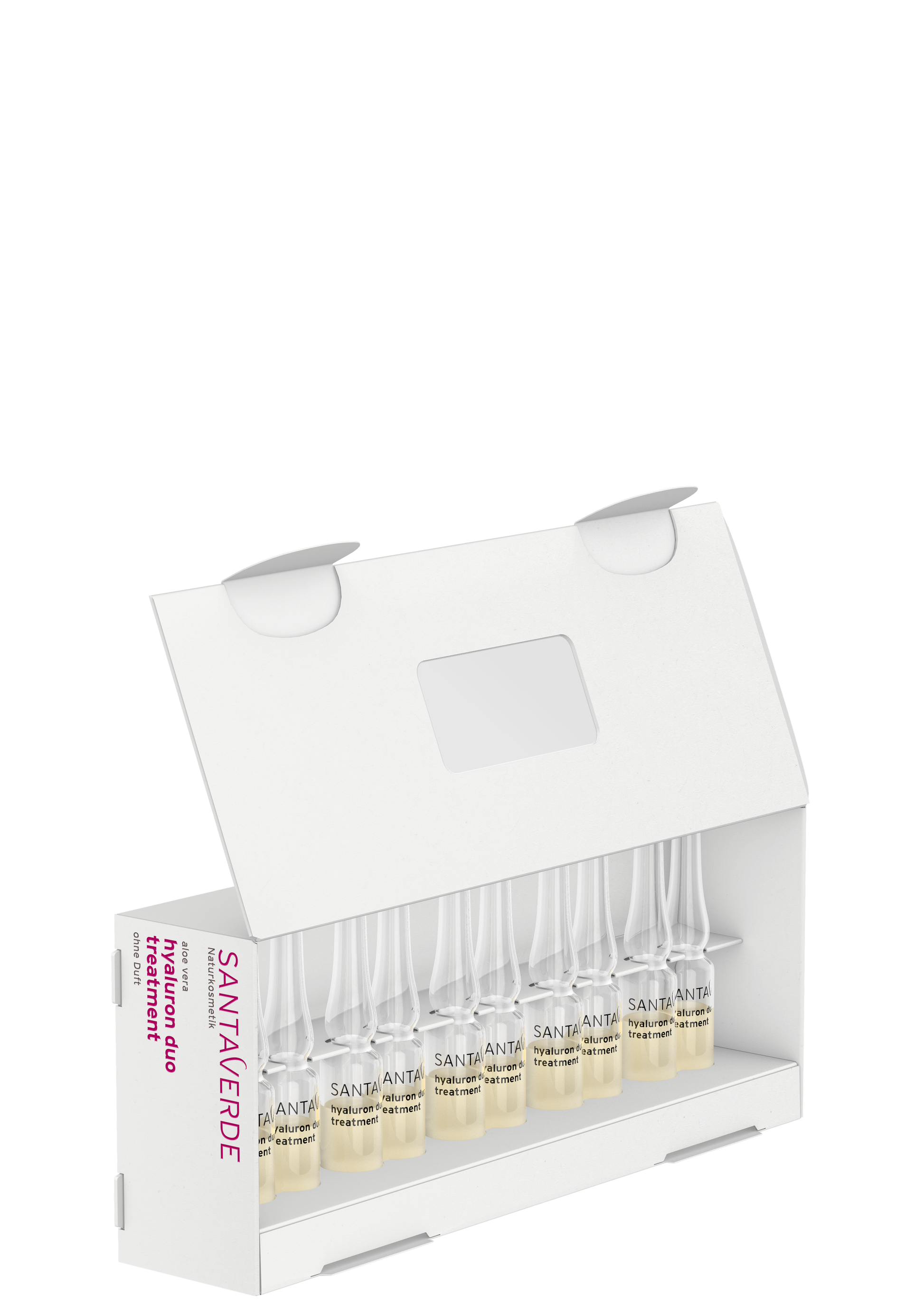 Santaverde - Hyaluron duo treatment ohne Duft 10ml - WERTE FREUNDE