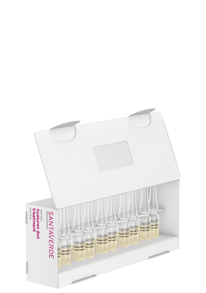 Santaverde - Hyaluron duo treatment ohne Duft 10ml - WERTE FREUNDE