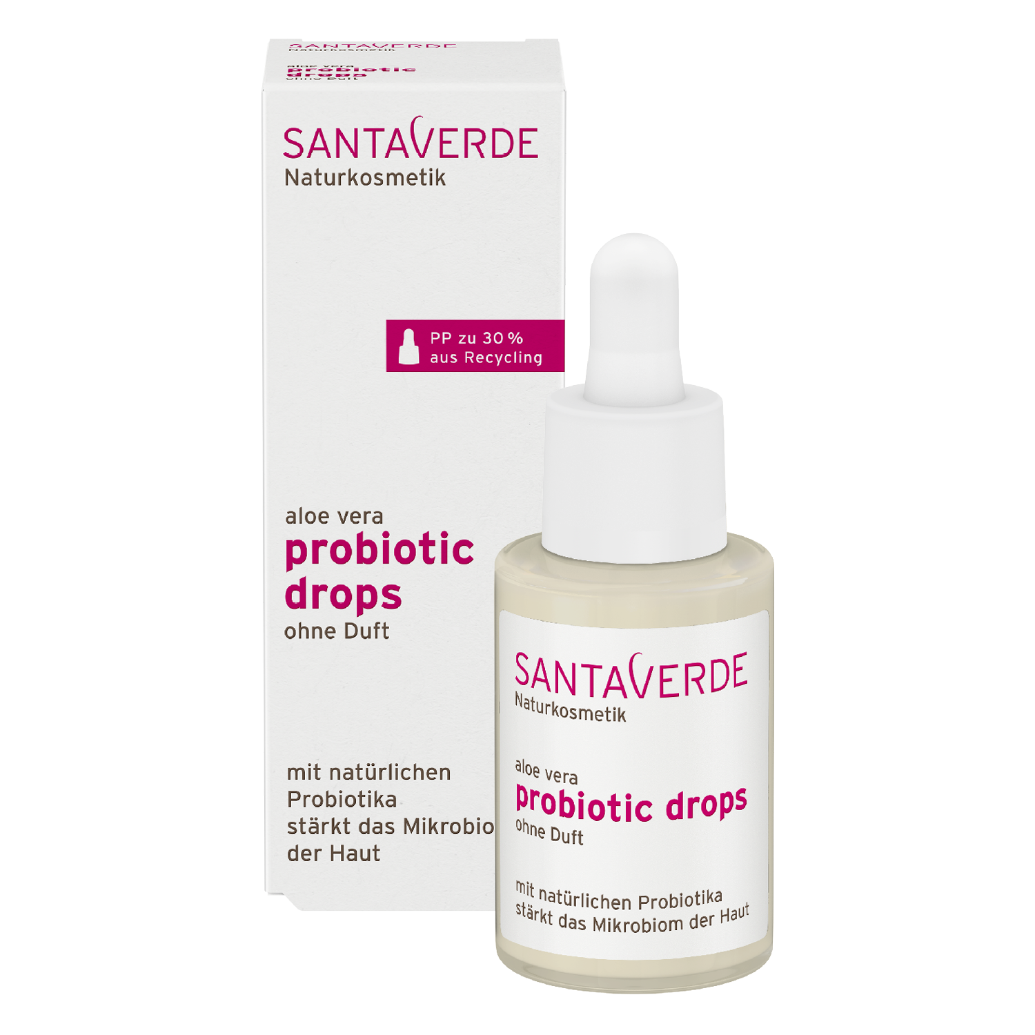 Santaverde - Probiotic Drops 30 ml - WERTE FREUNDE