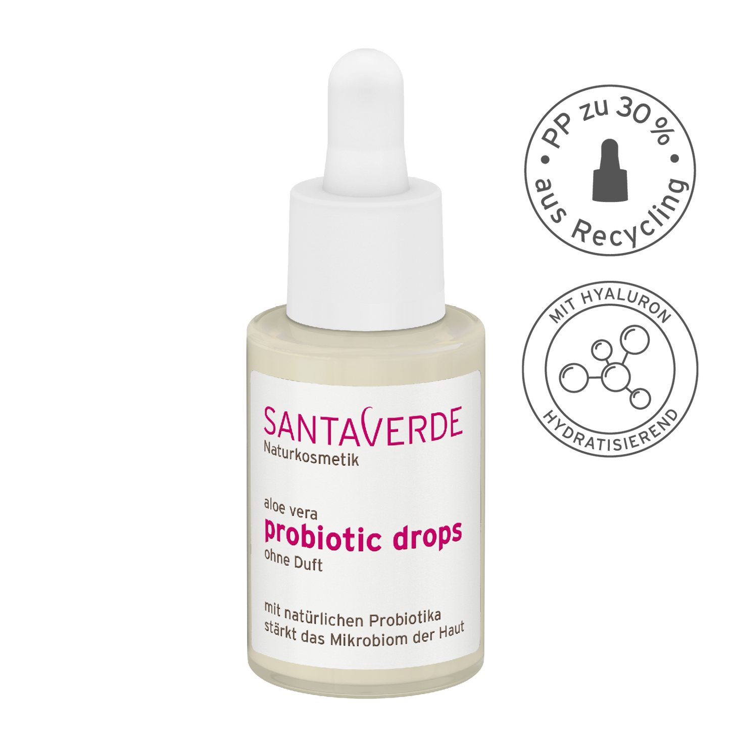 Santaverde - Probiotic Drops 30 ml - WERTE FREUNDE