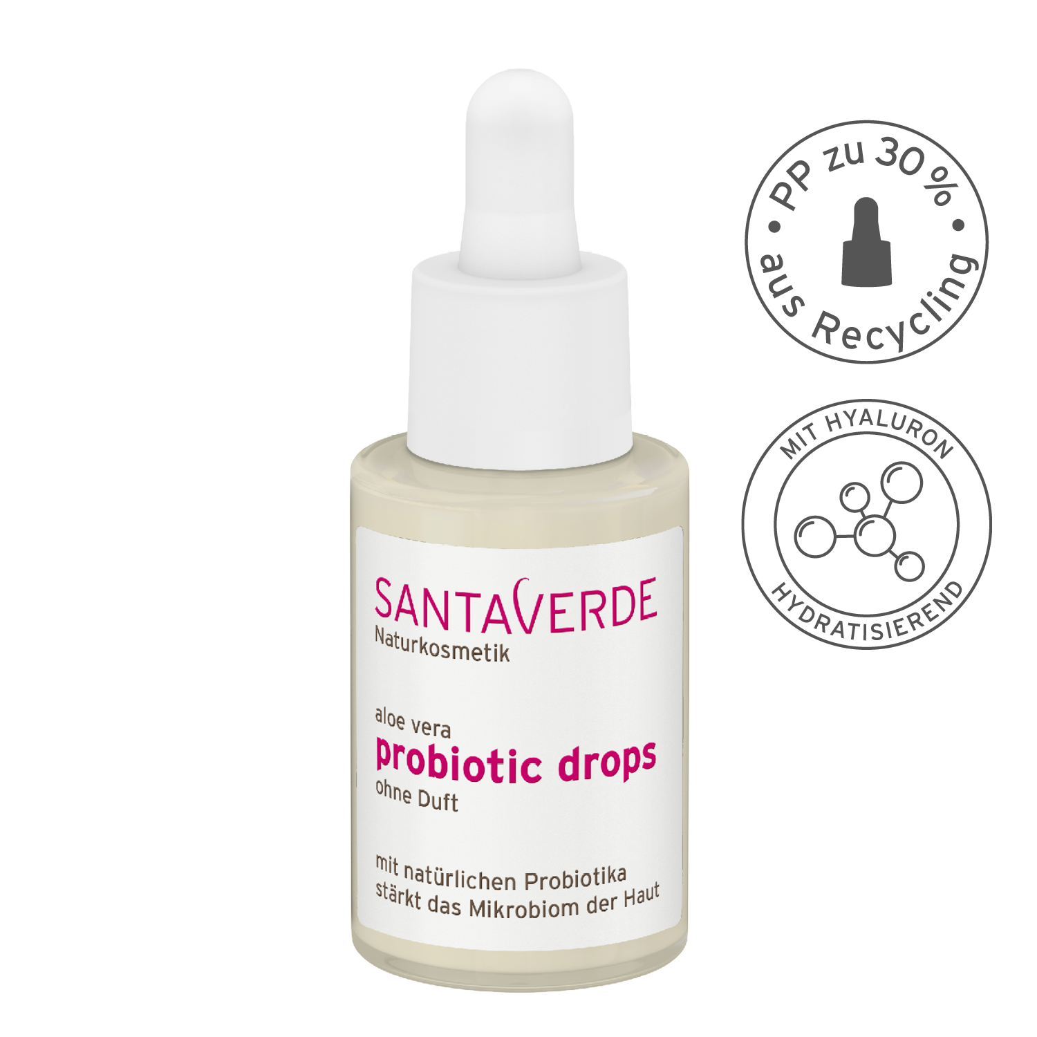Santaverde - Probiotic Drops 30 ml - WERTE FREUNDE