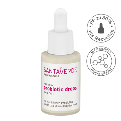 Santaverde - Probiotic Drops 30 ml - WERTE FREUNDE