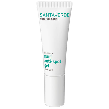 Santaverde - Pure Anti-Spot Gel ohne Duft - 10 ml - WERTE FREUNDE