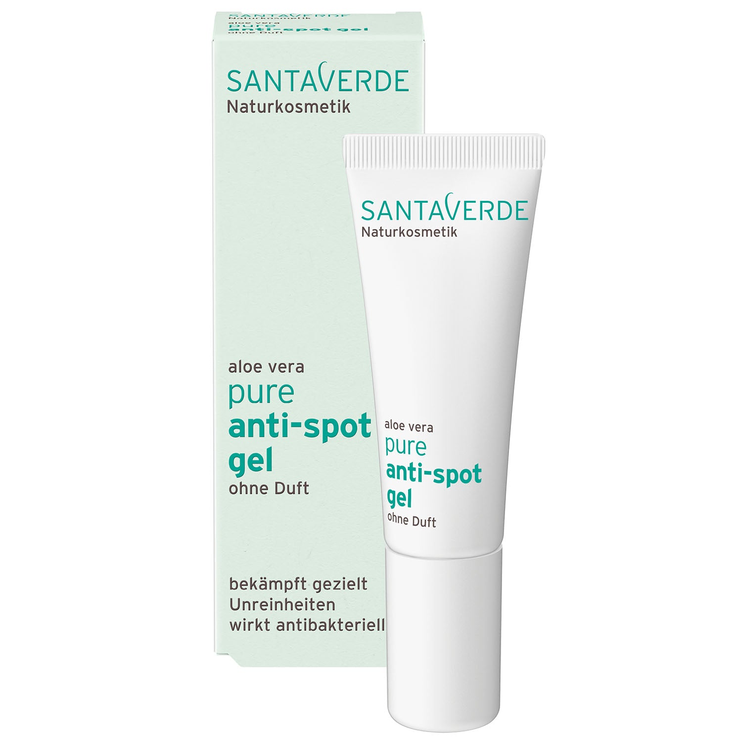 Santaverde - Pure Anti-Spot Gel ohne Duft - 10 ml - WERTE FREUNDE