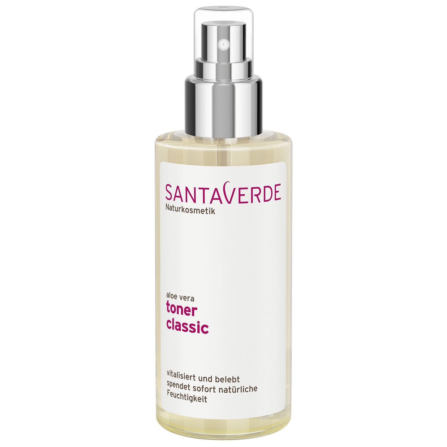 Santaverde - Aloe Vera Toner Classic - Erfrischende GesichtsToner - 100 ml - WERTE FREUNDE