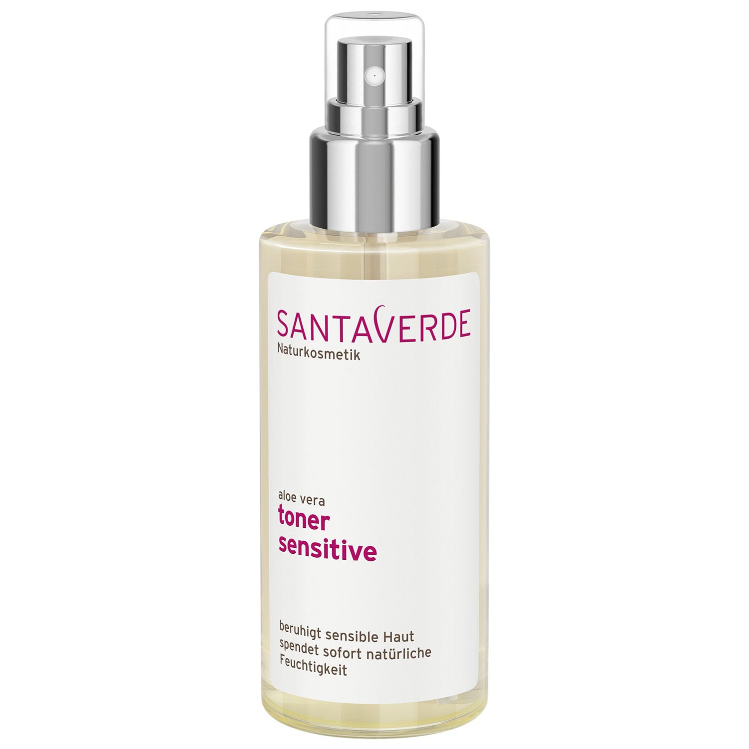 Santaverde - Aloe Vera Toner Sensitive - Erfrischende GesichtsToner - 100 ml - WERTE FREUNDE