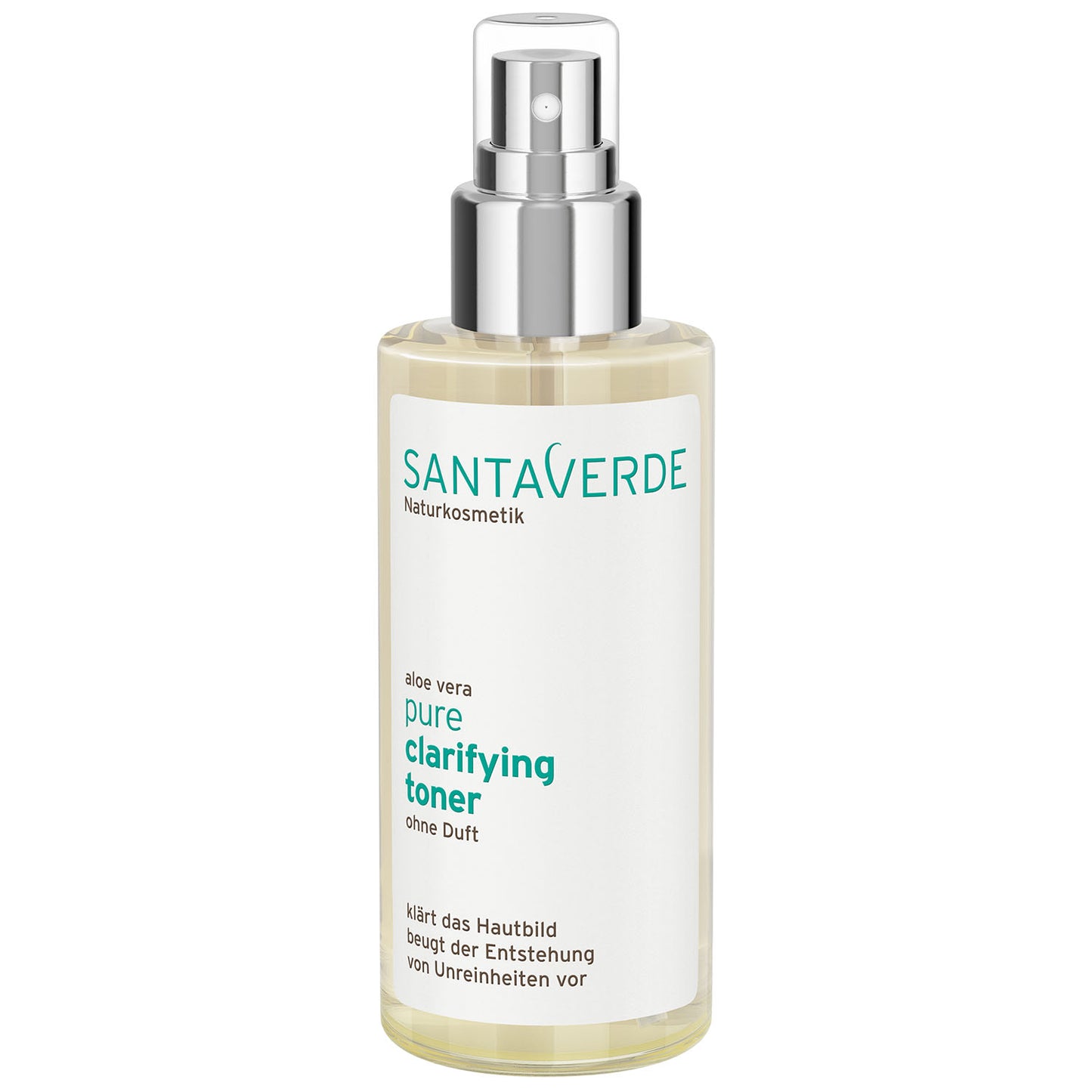 Santaverde - Pure Clarifying Toner ohne Duft - 100 ml - WERTE FREUNDE