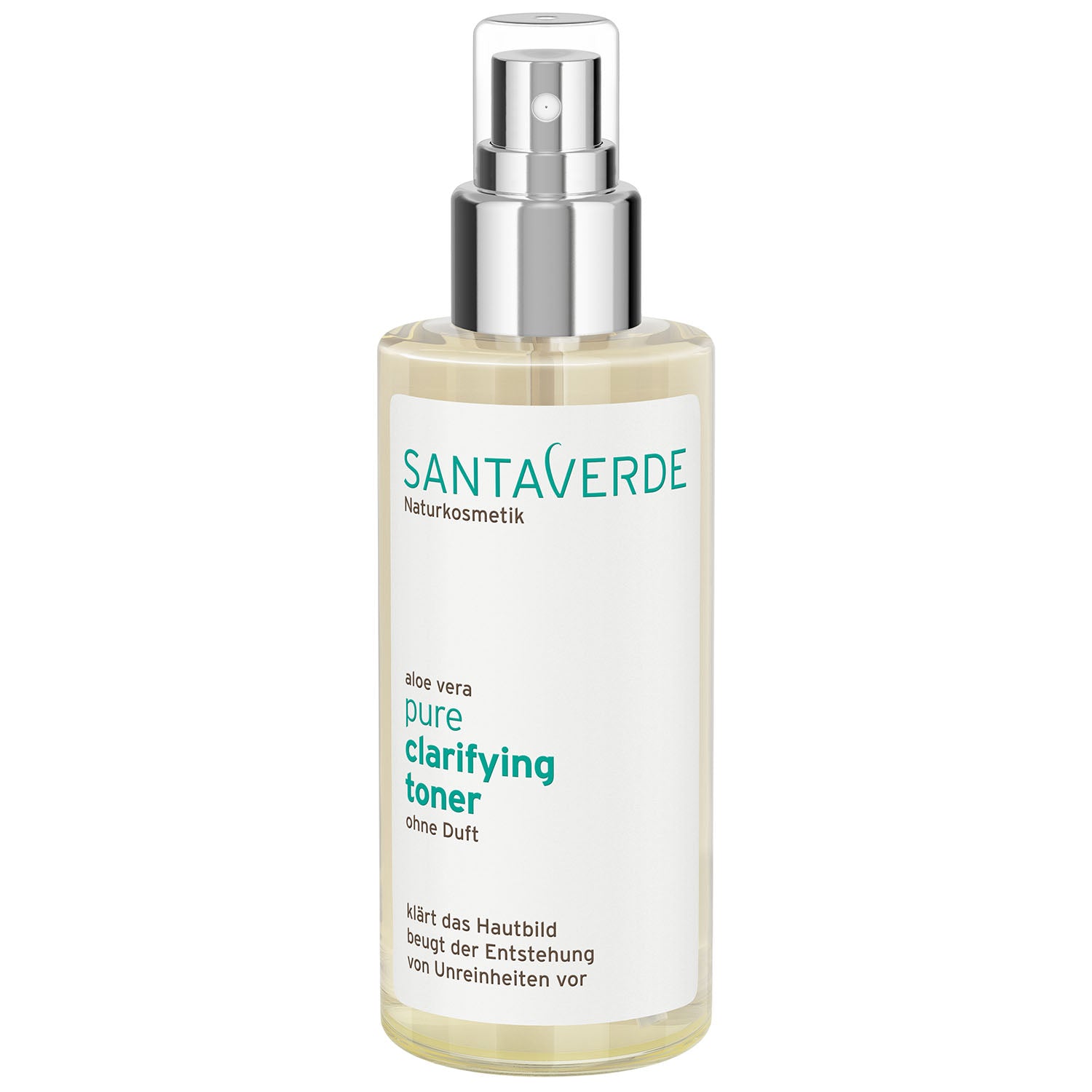 Santaverde - Pure Clarifying Toner ohne Duft - 100 ml - WERTE FREUNDE
