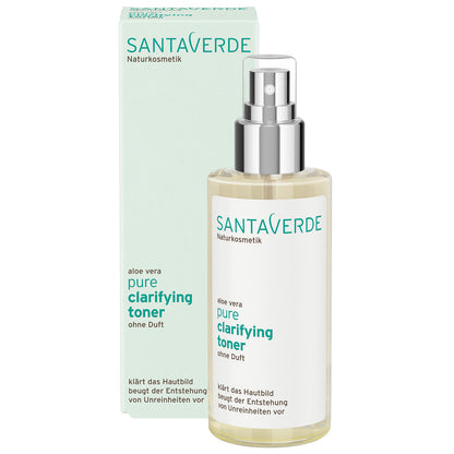 Santaverde - Pure Clarifying Toner ohne Duft - 100 ml - WERTE FREUNDE