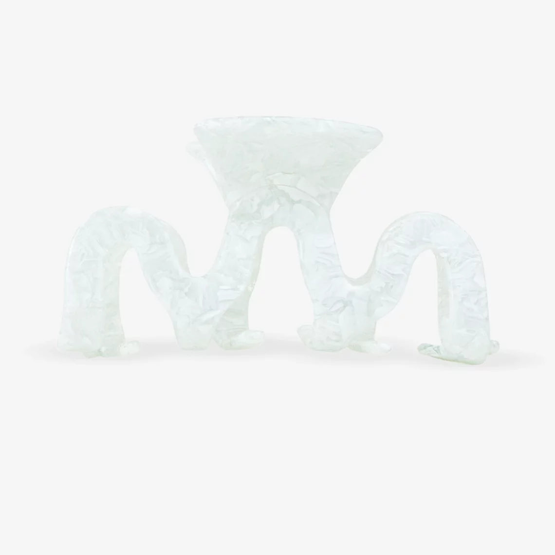 sasstie - Grand Wave Moon Turquoise Haarklammer - WERTE FREUNDE