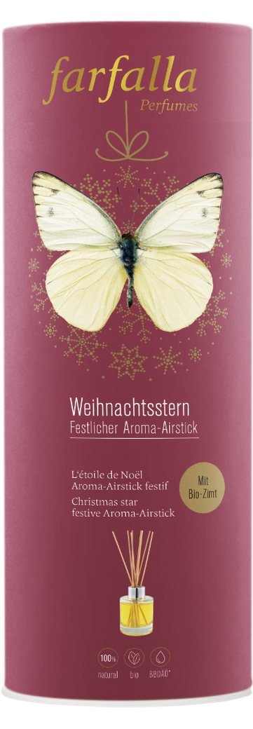 farfalla - Weihnachtsstern Aroma-Airstick 100ml