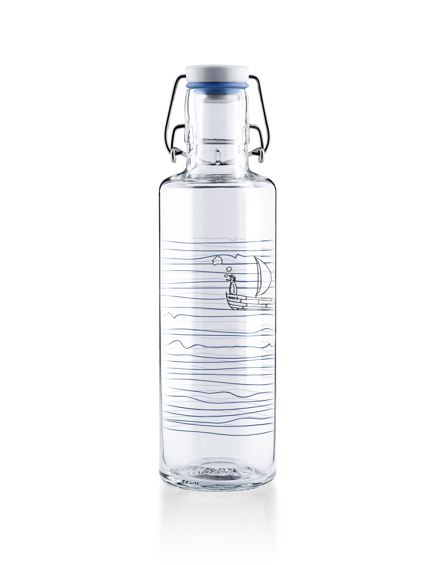 soulbottles - Bottle Heimat Wasser 0,6l