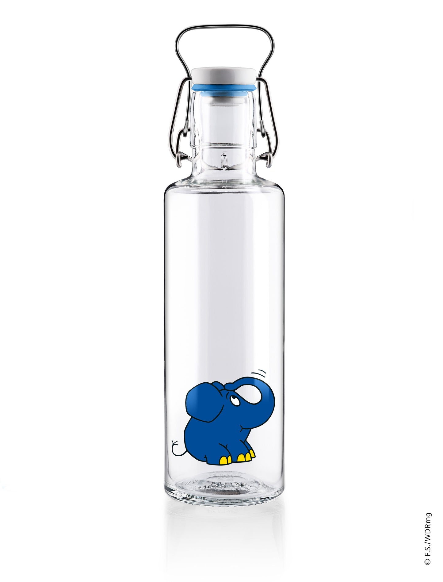 soulbottles - Bottle Der Elefant 0,6l - WERTE FREUNDE