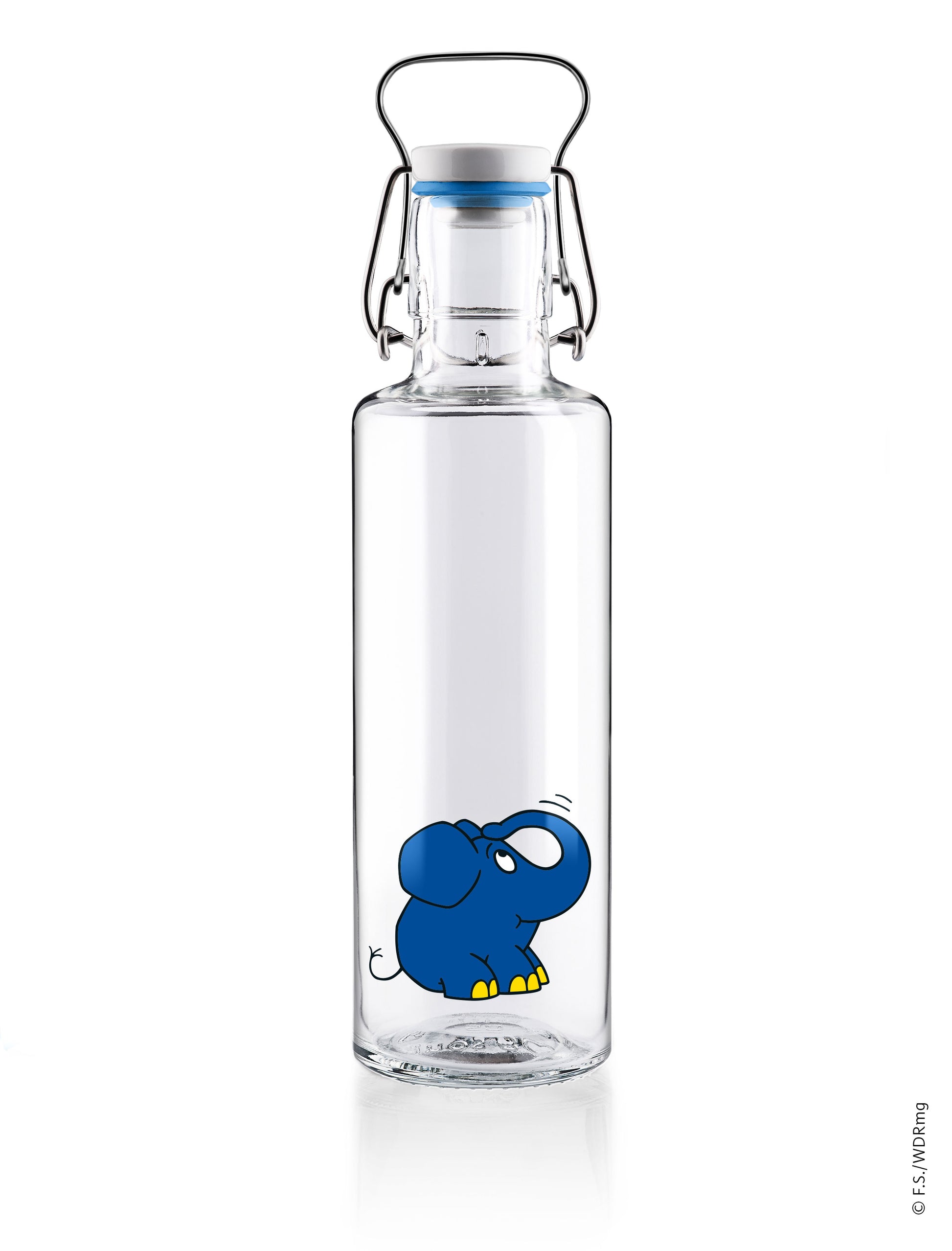 soulbottles - Bottle Der Elefant 0,6l - WERTE FREUNDE