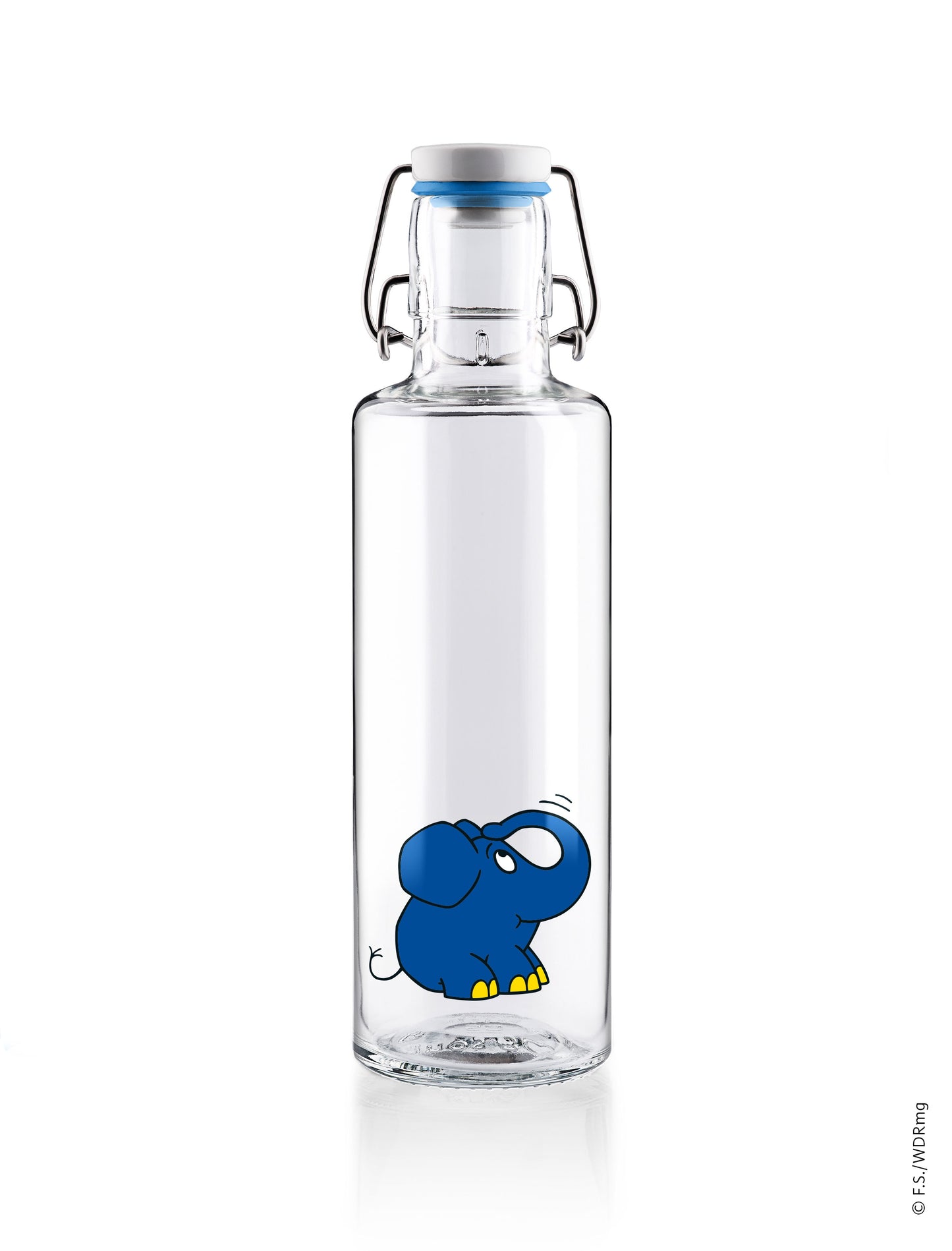 soulbottles - Bottle Der Elefant 0,6l - WERTE FREUNDE