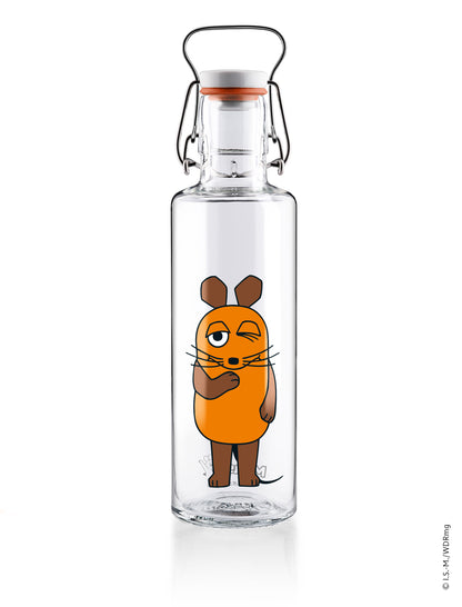 soulbottles - Bottle Die Maus 0,6l - WERTE FREUNDE