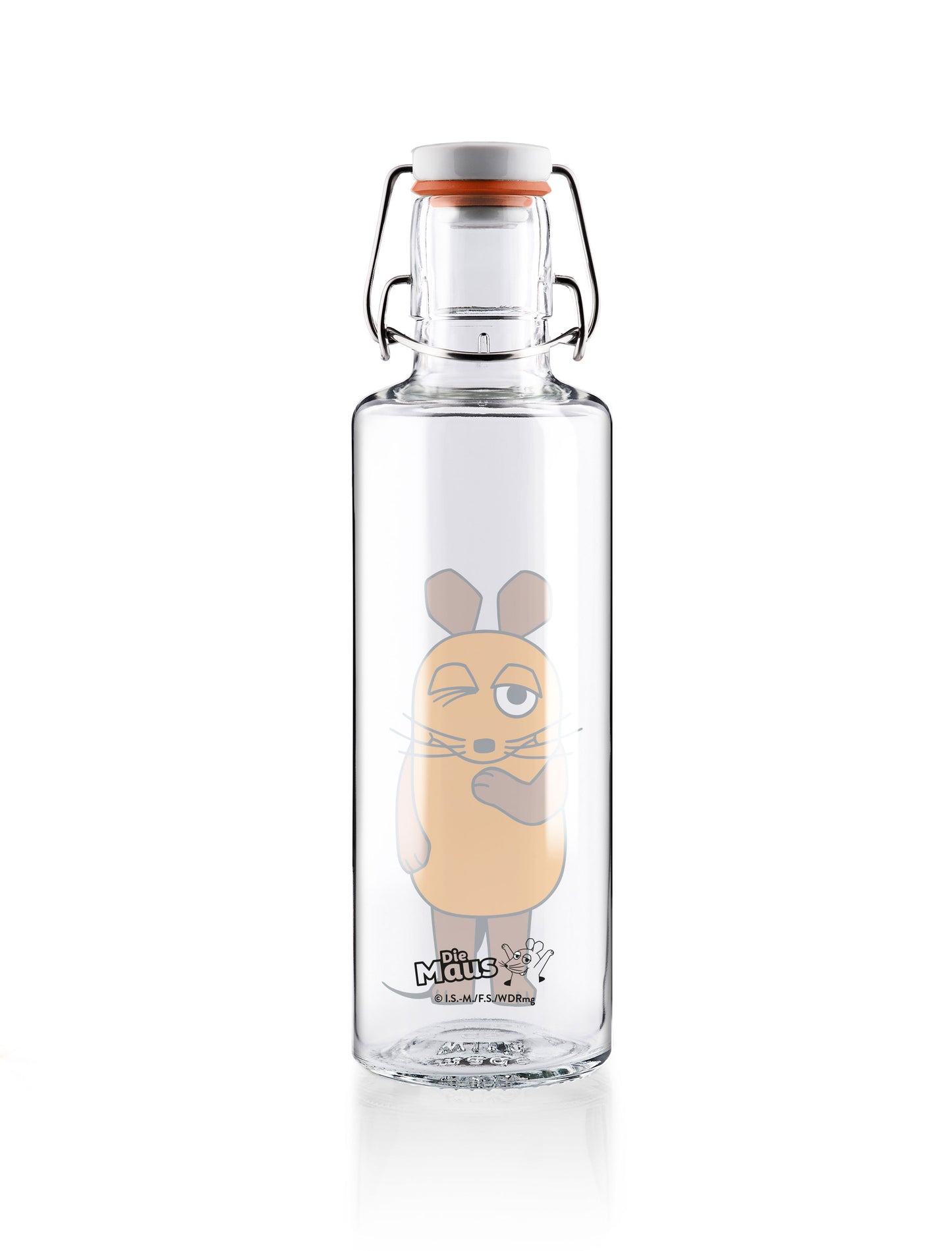 soulbottles - Bottle Die Maus 0,6l - WERTE FREUNDE
