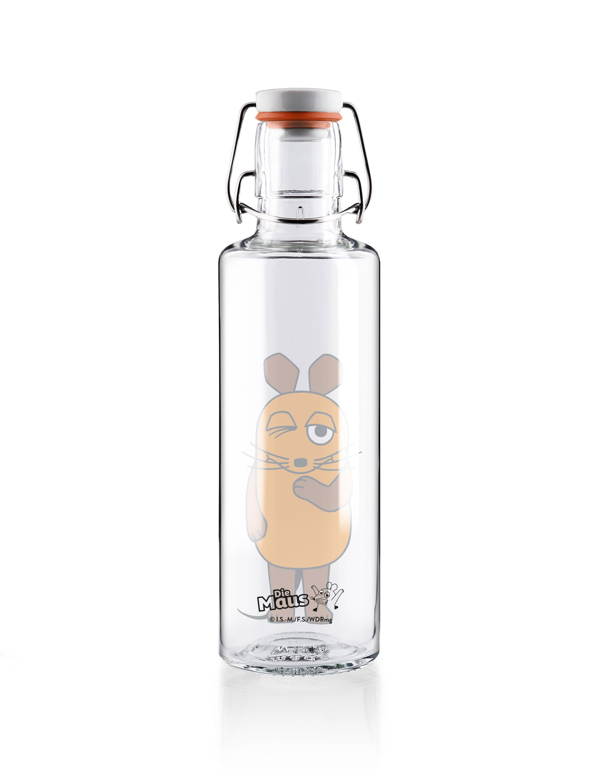 soulbottles - Bottle Die Maus 0,6l - WERTE FREUNDE