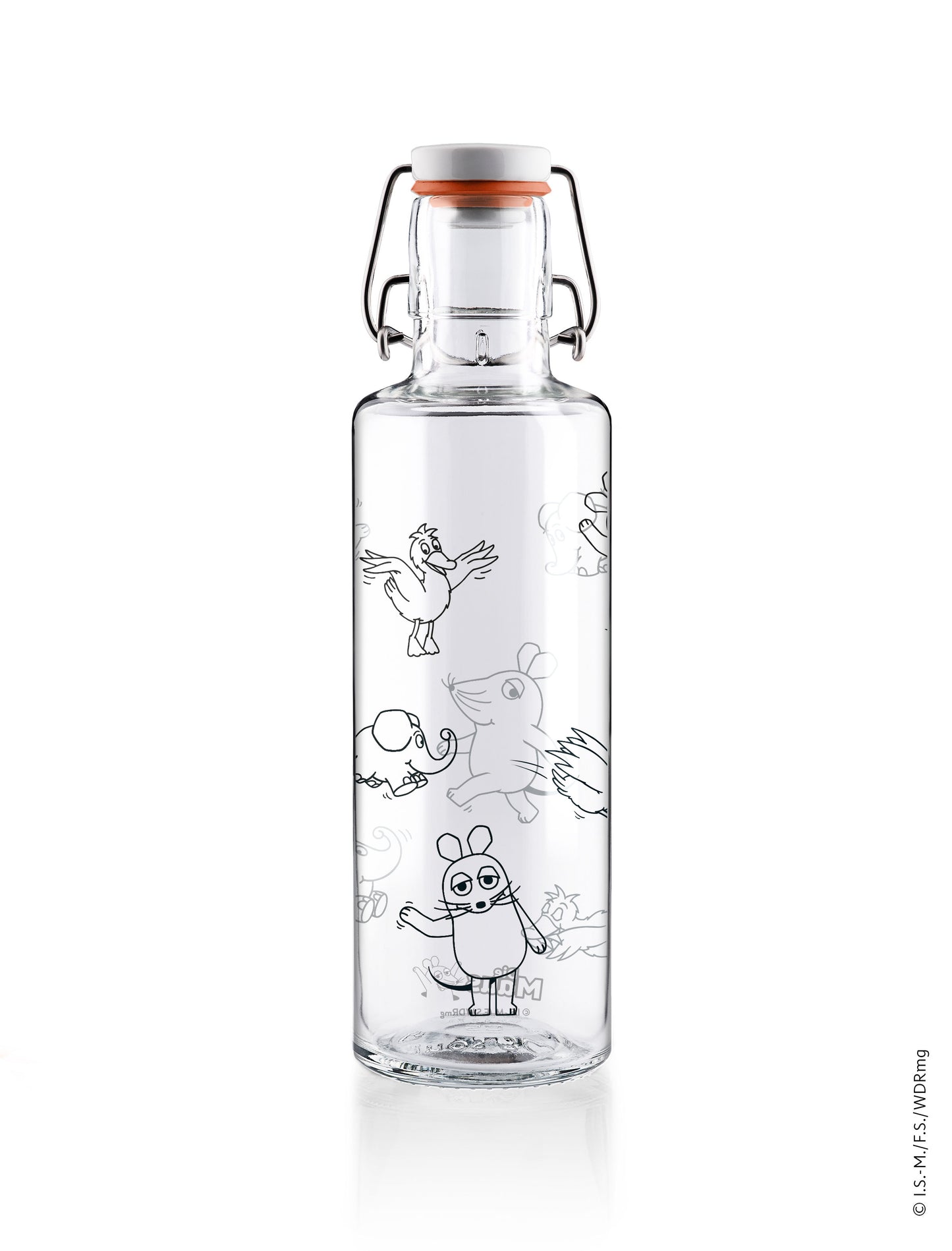 soulbottles - Bottle Die Maus Crew 0,6l - WERTE FREUNDE