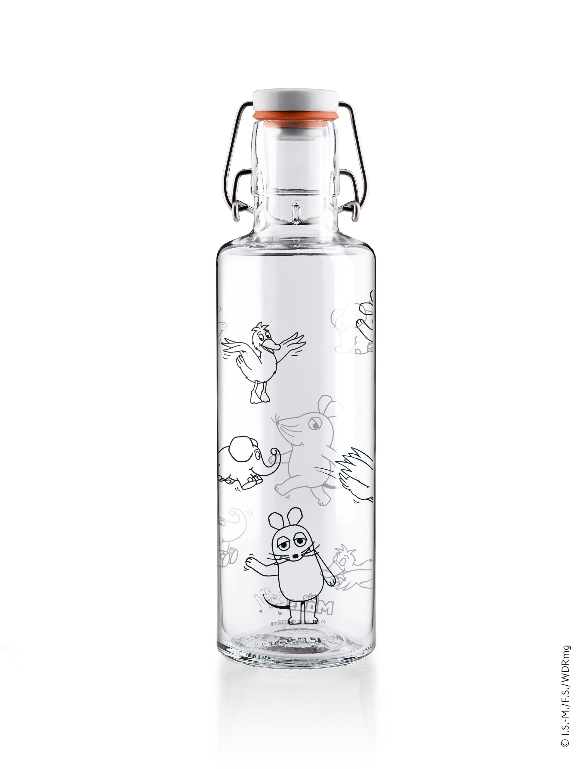 soulbottles - Bottle Die Maus Crew 0,6l - WERTE FREUNDE